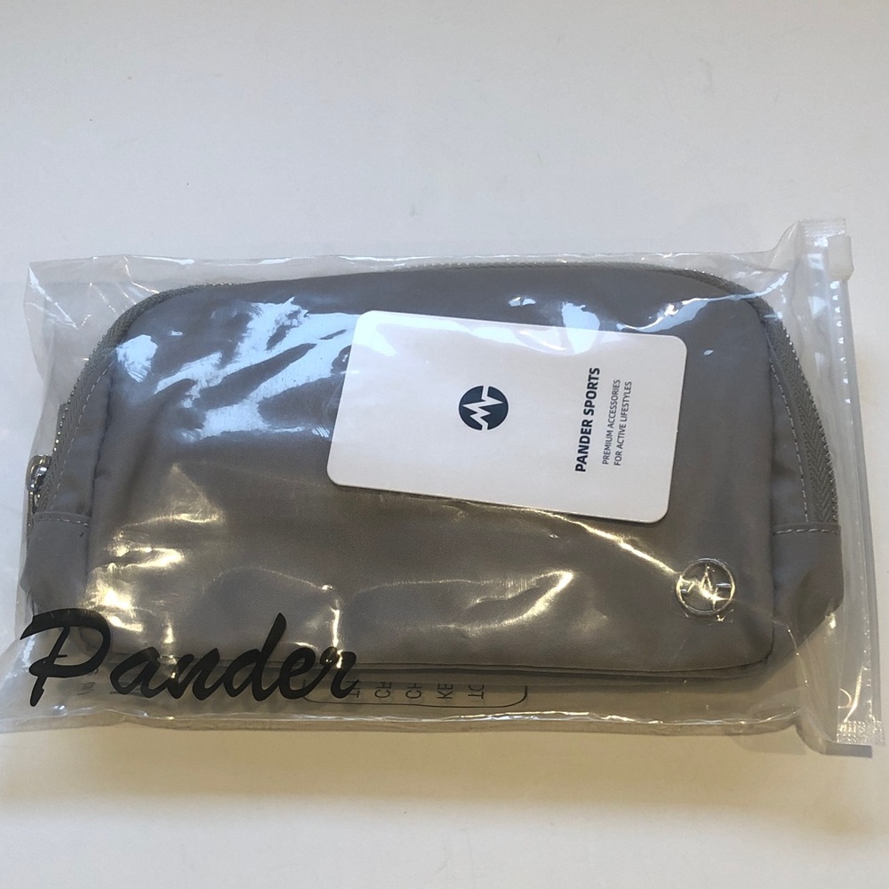 Pander Sports Everywhere Belt Bag – 
Light Grey | NWT - Brand New - 
Never Used - Picture 9 of 10